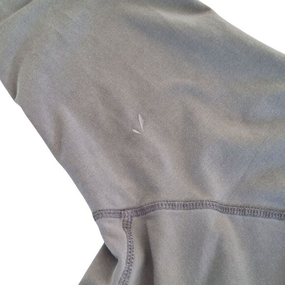 Life Is Good Activewear Good Move Full Zip Hooded Gray Jacket Semi Fitted Peru - Picture 15 of 16